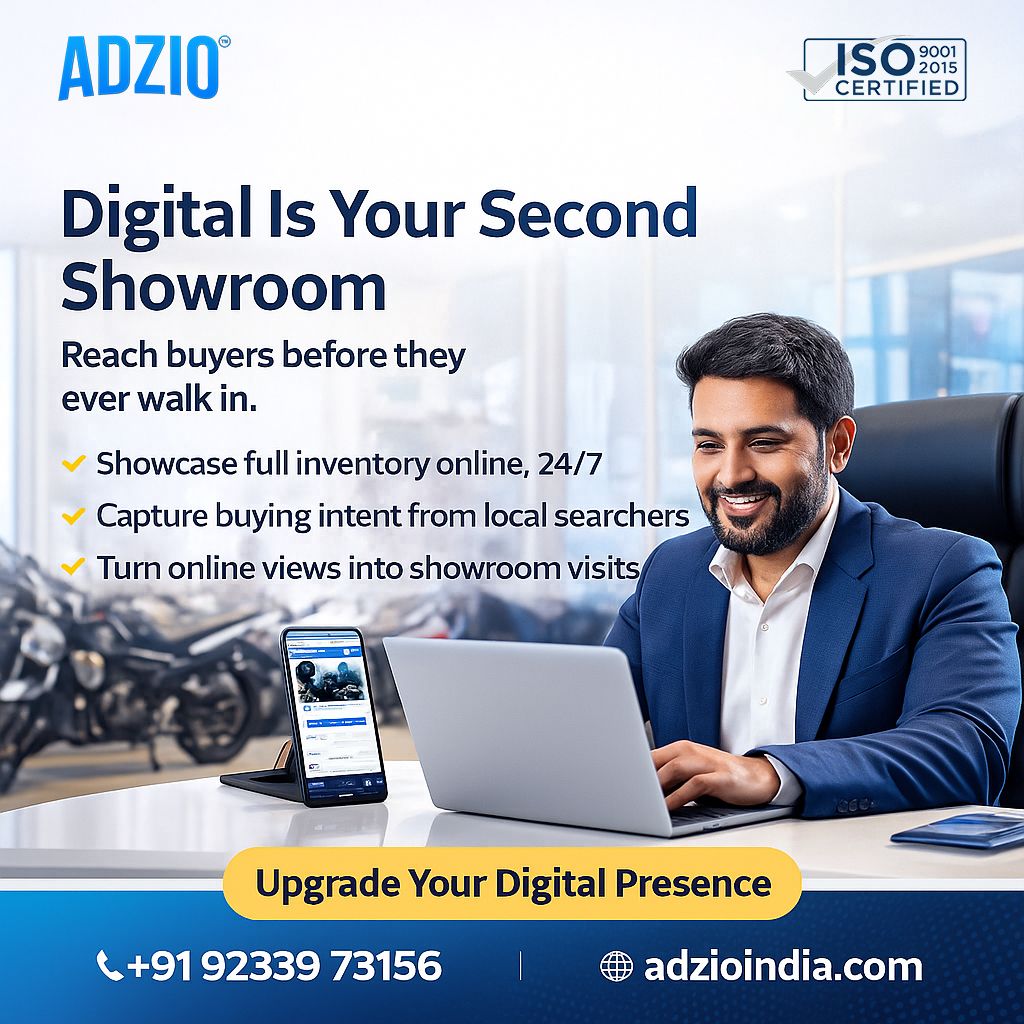 Digital Is Your Second Showroom